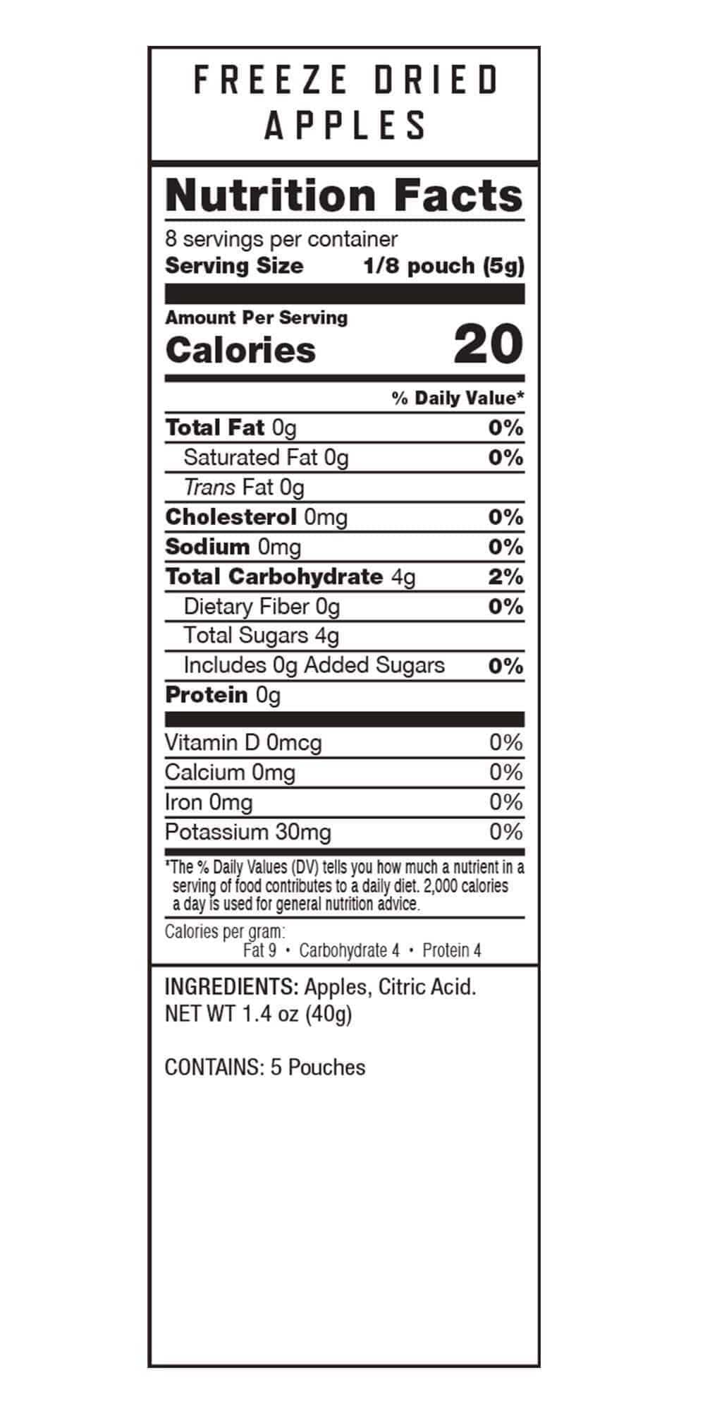 120 Serving Freeze-Dried Fruit Bucket - Image 6