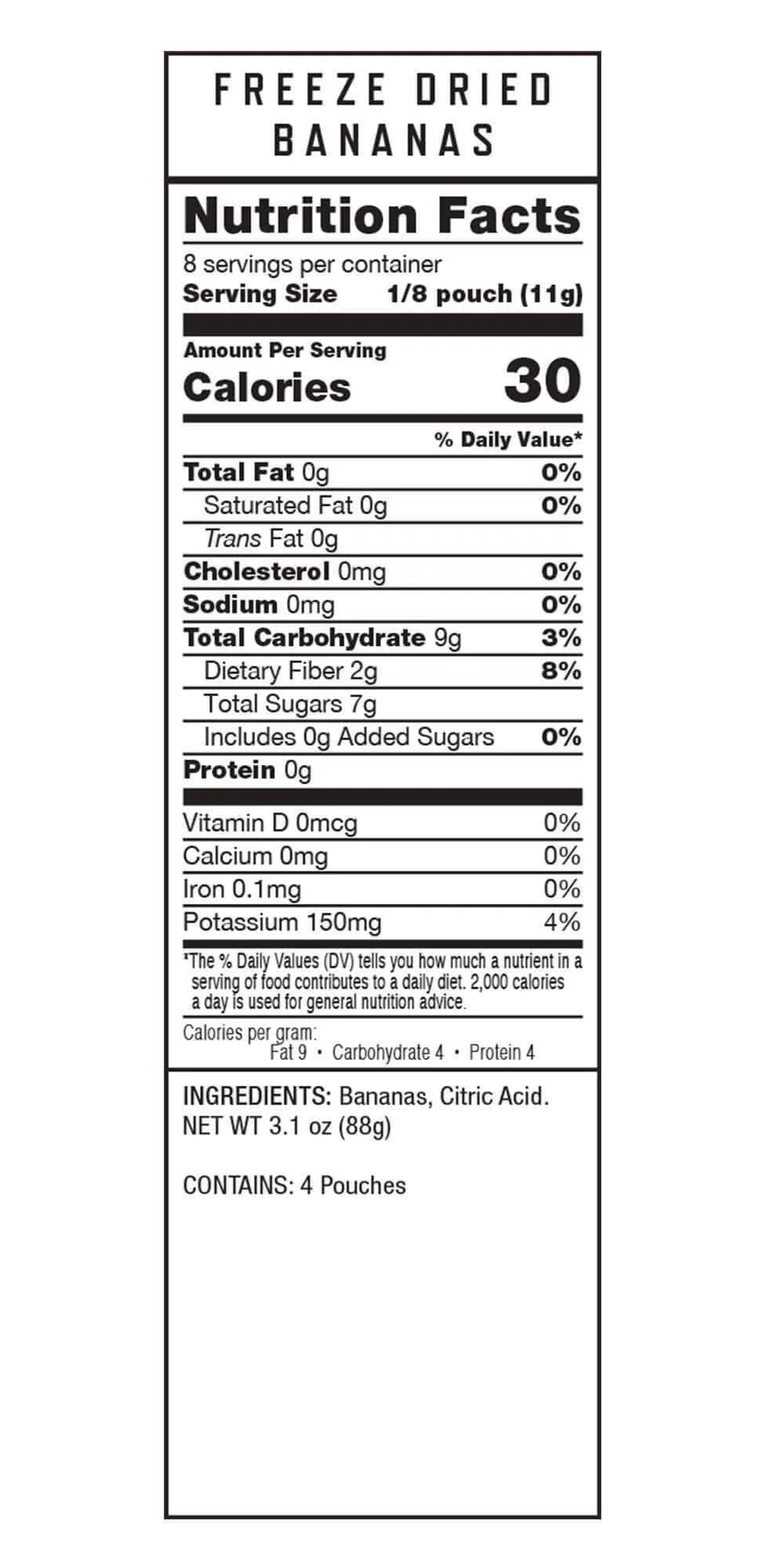120 Serving Freeze-Dried Fruit Bucket - Image 7