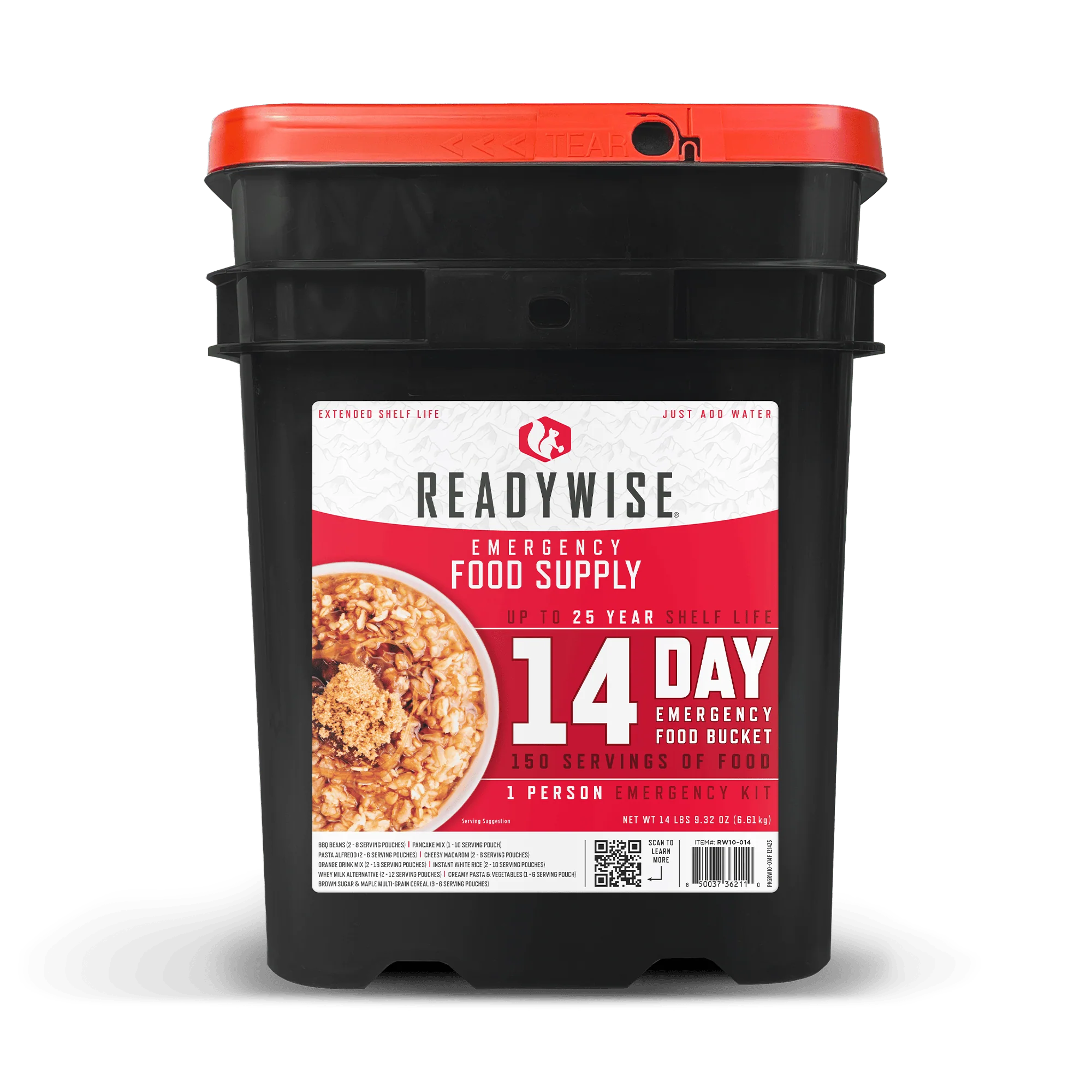 14 Day Emergency Food Bucket - Image 7