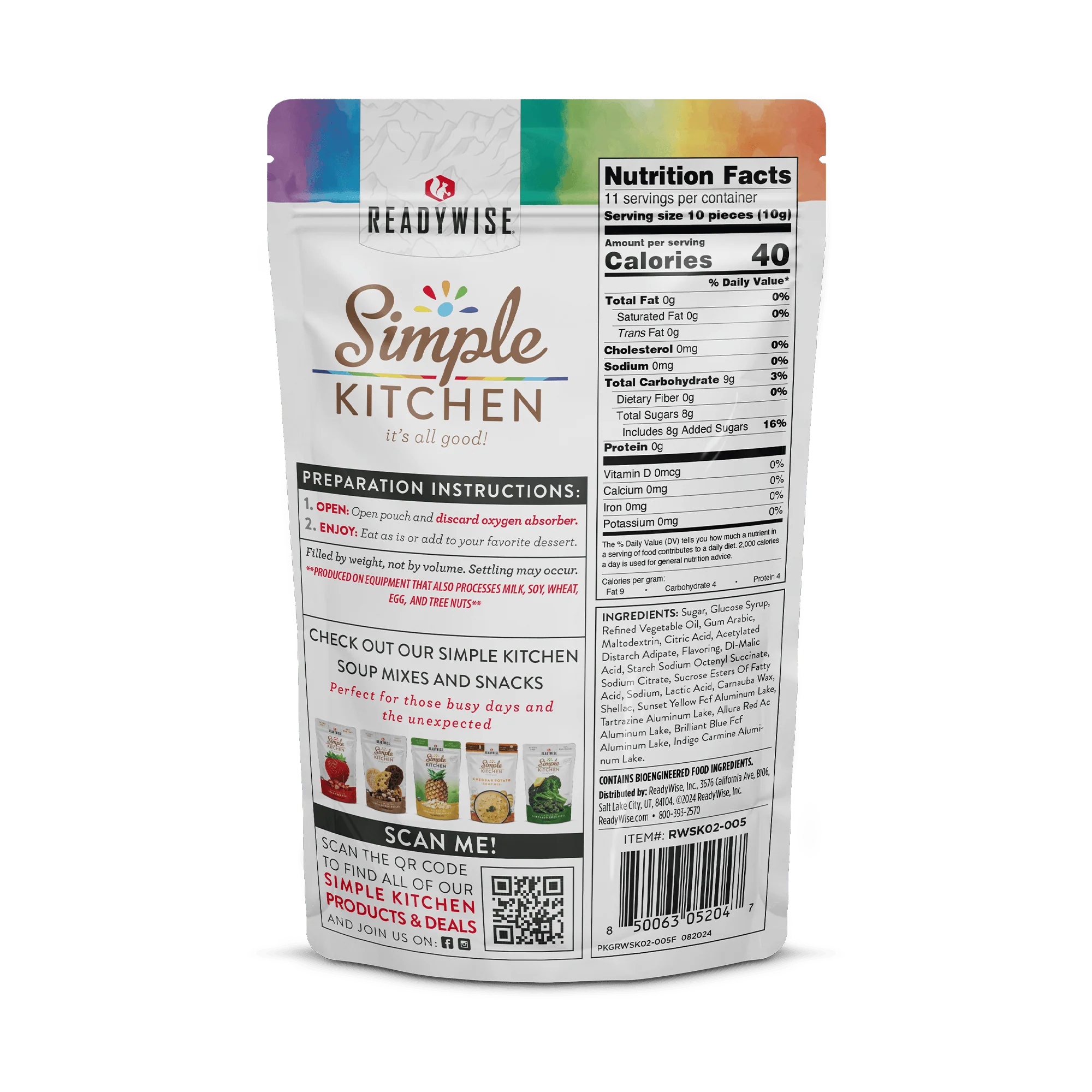 Cosmic Berries – Freeze-Dried Candy Bites – 6 Pack - Image 2