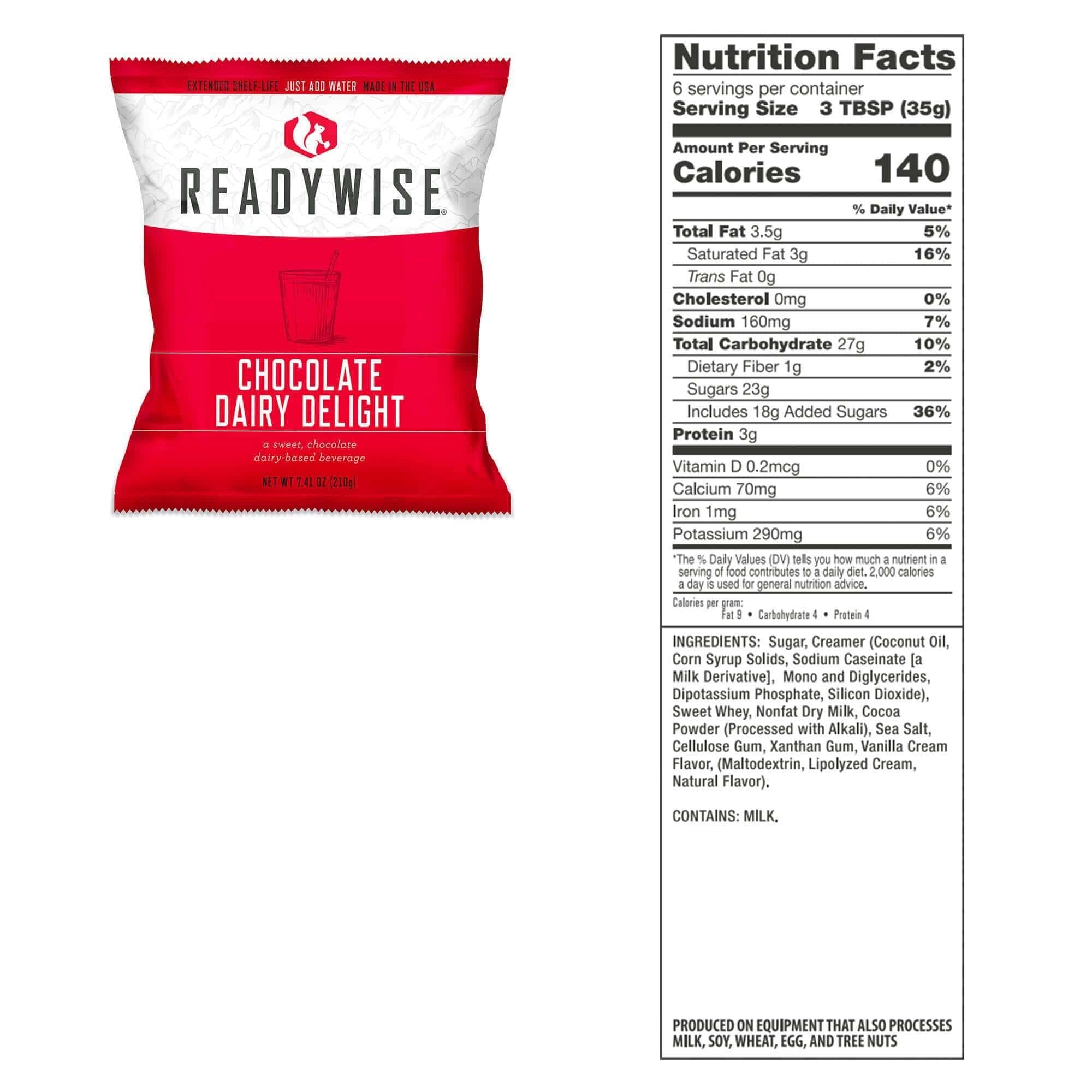 Chocolate Milk Bucket - 60 Servings - Image 2