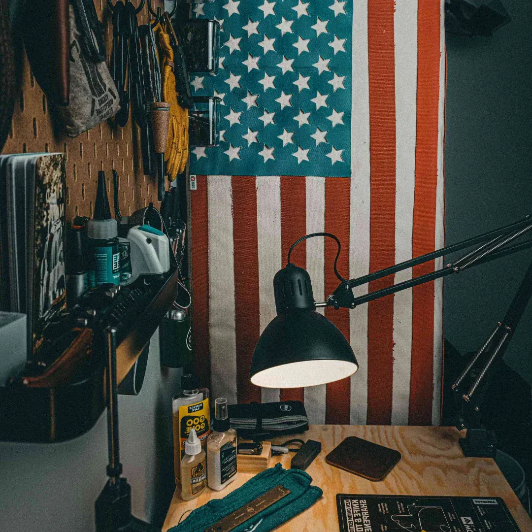 American Flag – Fire Hose - Image 6