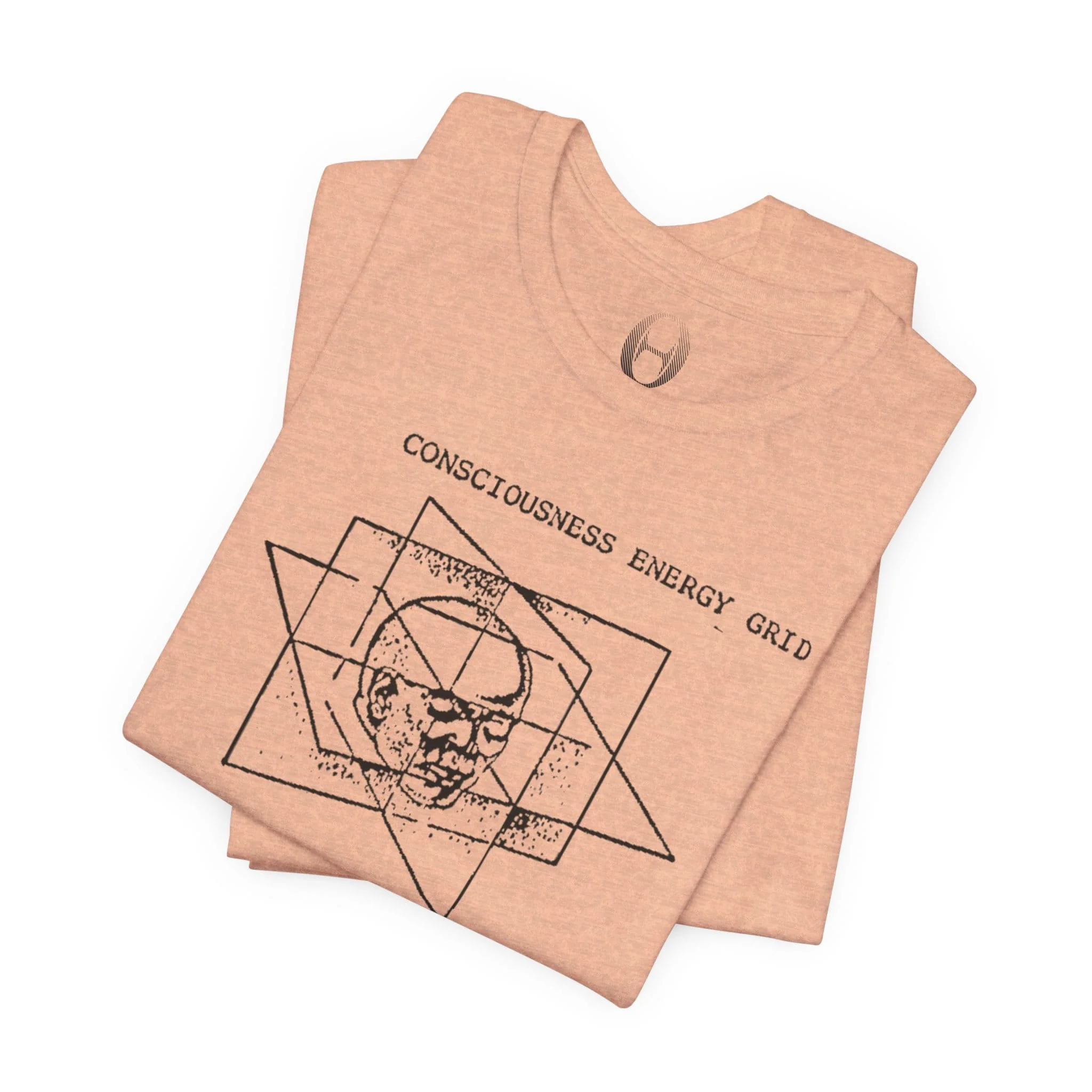 Consciousness Energy Grid Unisex Short Sleeve Tee - Image 10