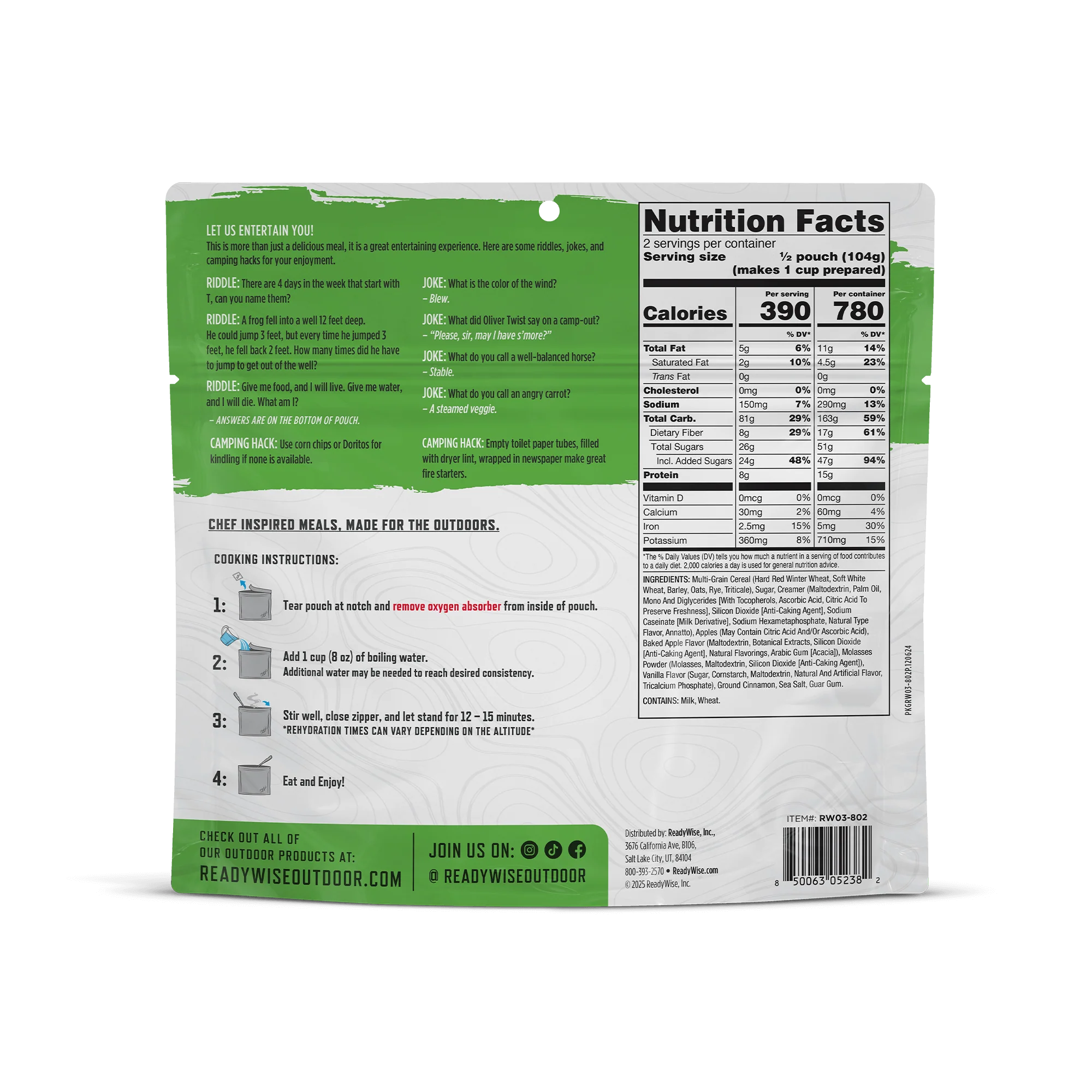 Apple Cinnamon Cereal Casual Camper – 6 Pack - Image 3