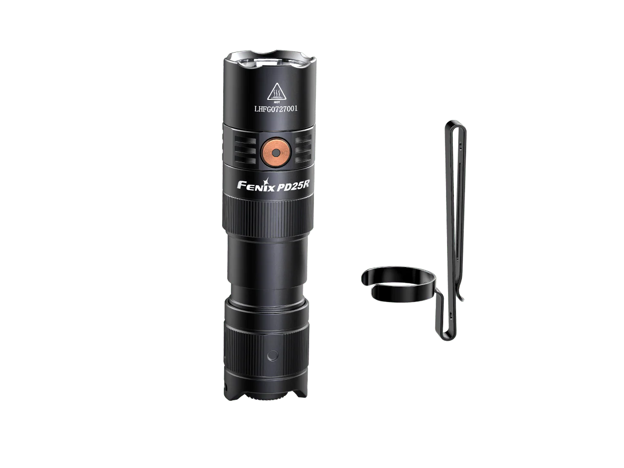 Fenix PD25R Rechargeable LED Flashlight - Image 16