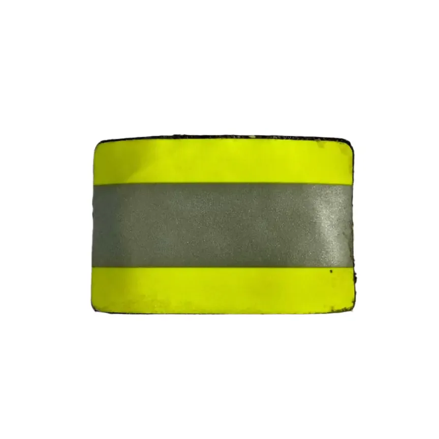 Frontline Reflective Series Patch - Repurposed Firefighter Gear - Image 3
