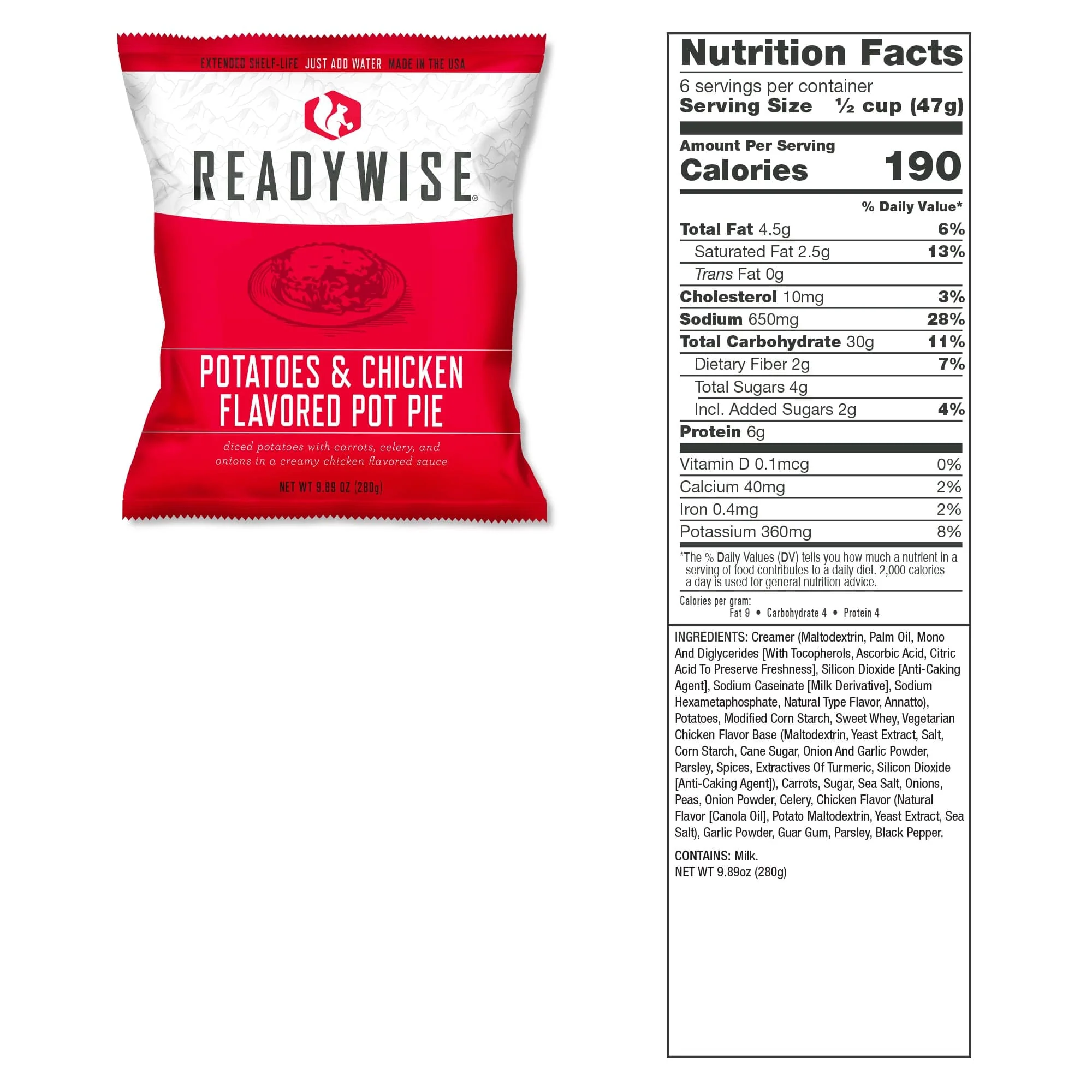 84 Serving Gluten Free Grab and Go Bucket - Image 9