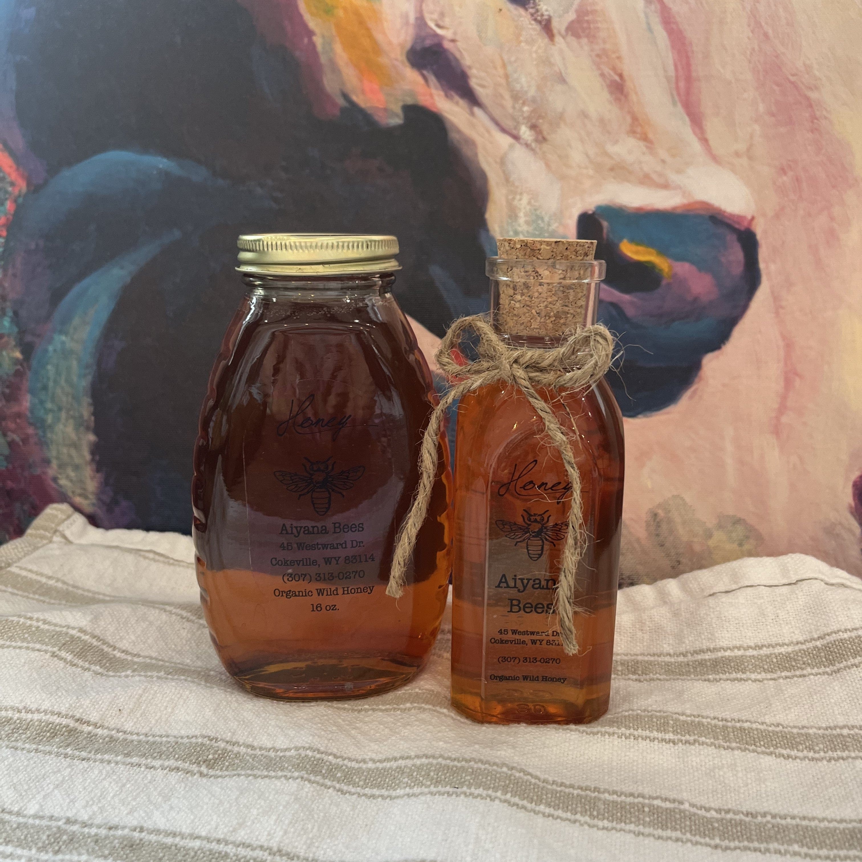 Local Wyoming Honey - Image 2