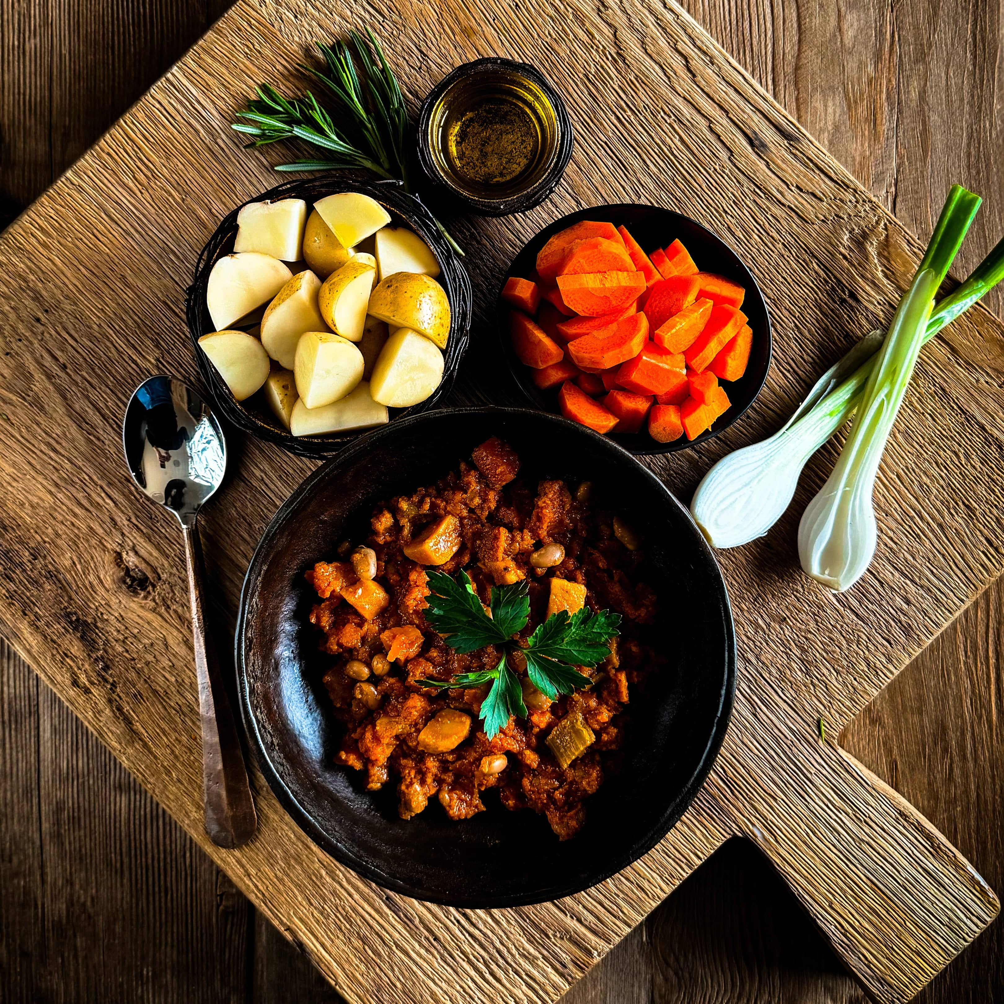 Meal Ready-to-Eat - Vegetable Stew - Image 3