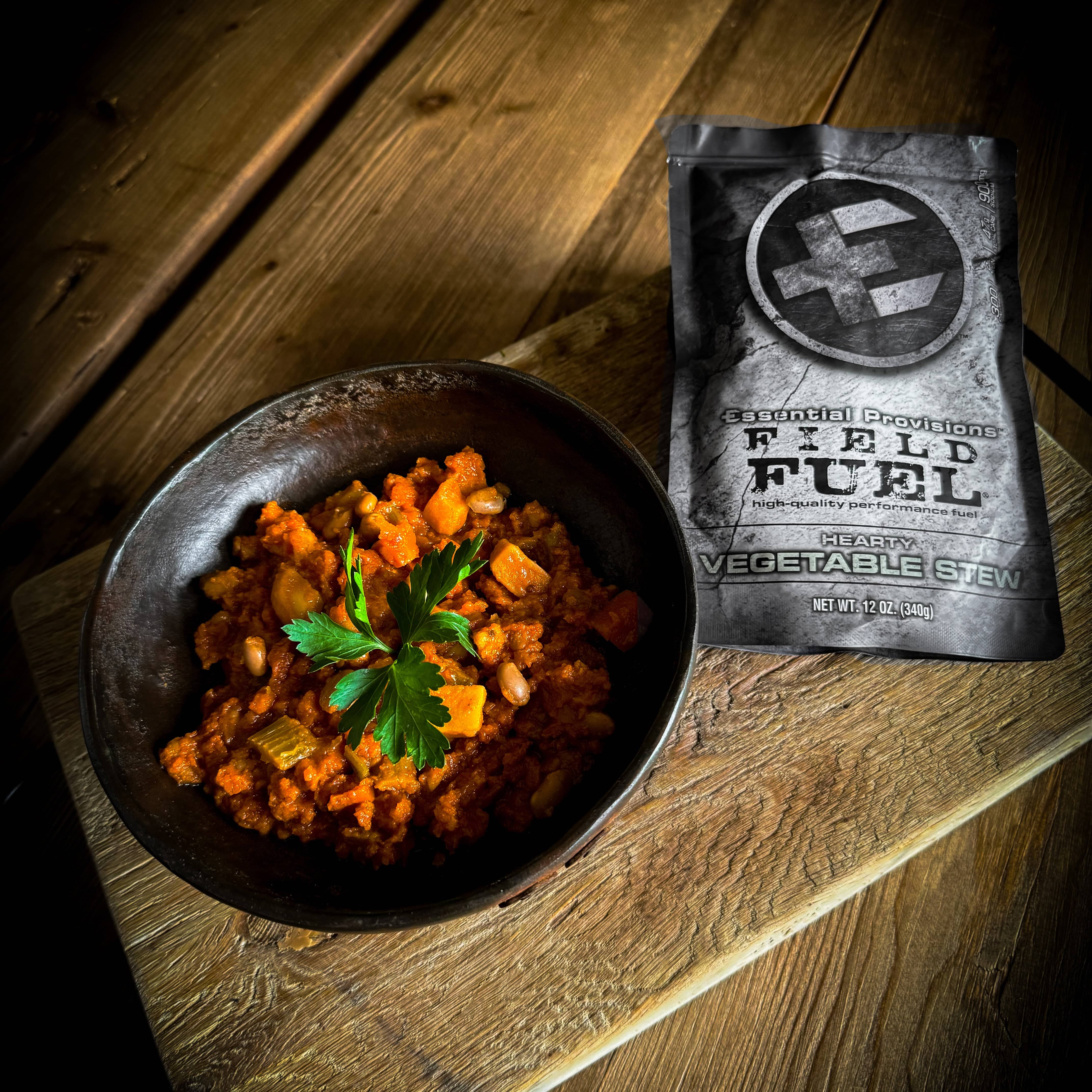Meal Ready-to-Eat - Vegetable Stew - Image 4