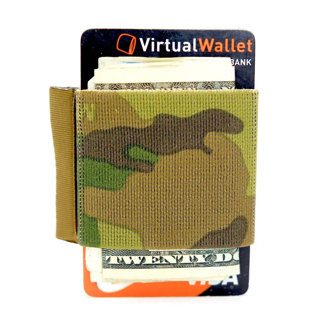 Minimalist Elastic Card Band Wallet - Image 16