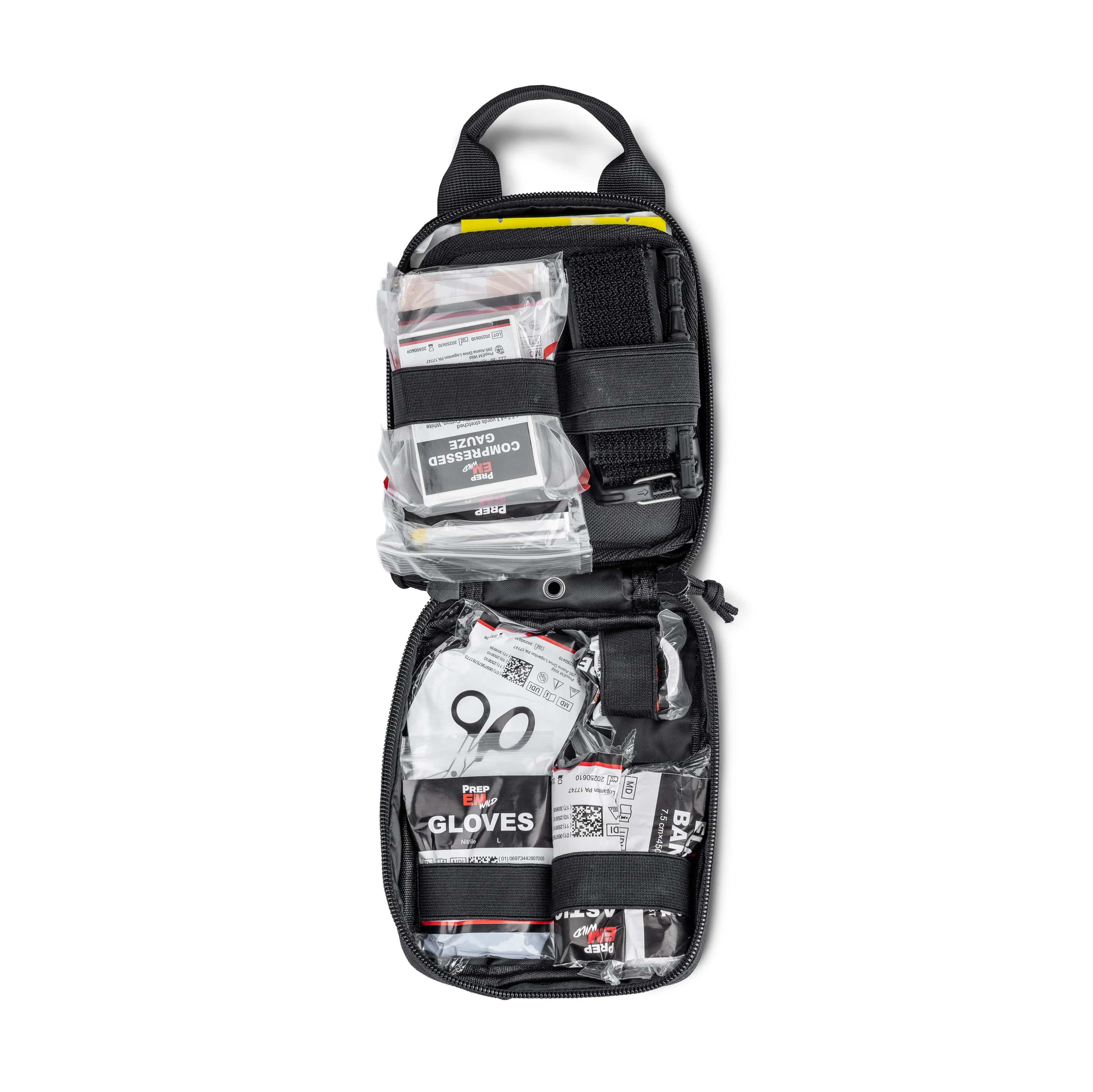PrepEM Wild Essentials Pro Kit | Wilderness Medical Kit - Image 3