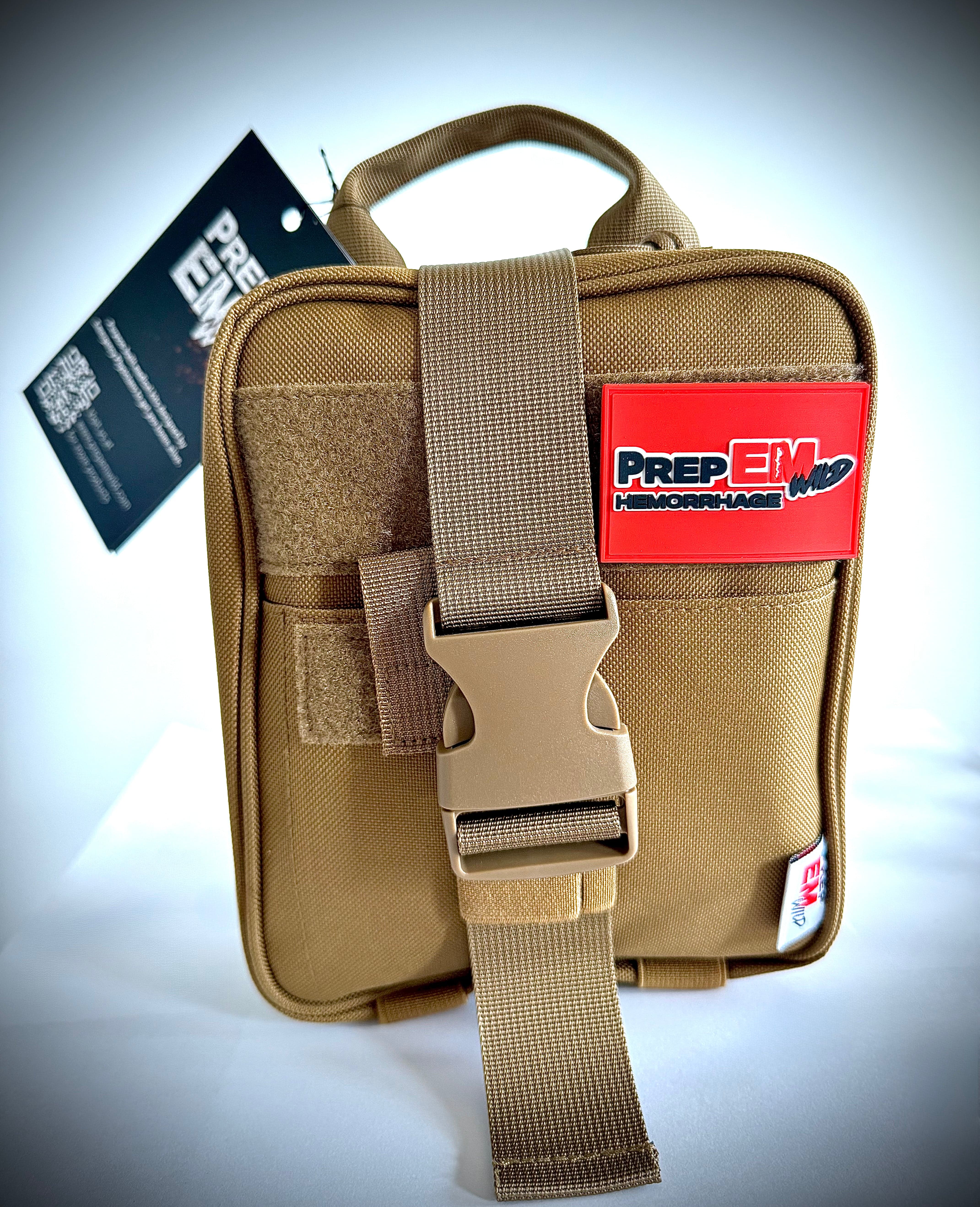 PrepEM Wild Hemorrhage Kit | Advanced Trauma & Bleeding Control - Image 3