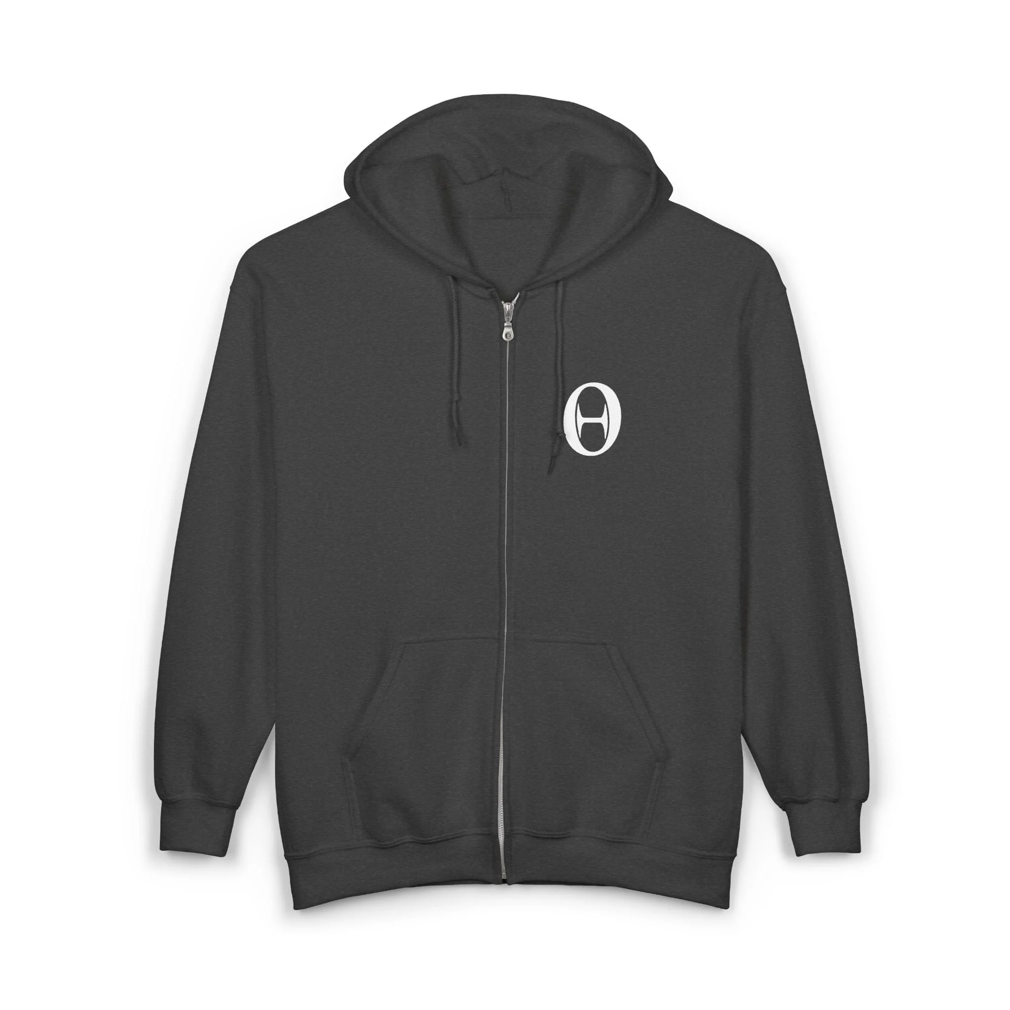 Unisex Heavy Blend Full Zip Hooded Sweatshirt - Image 6