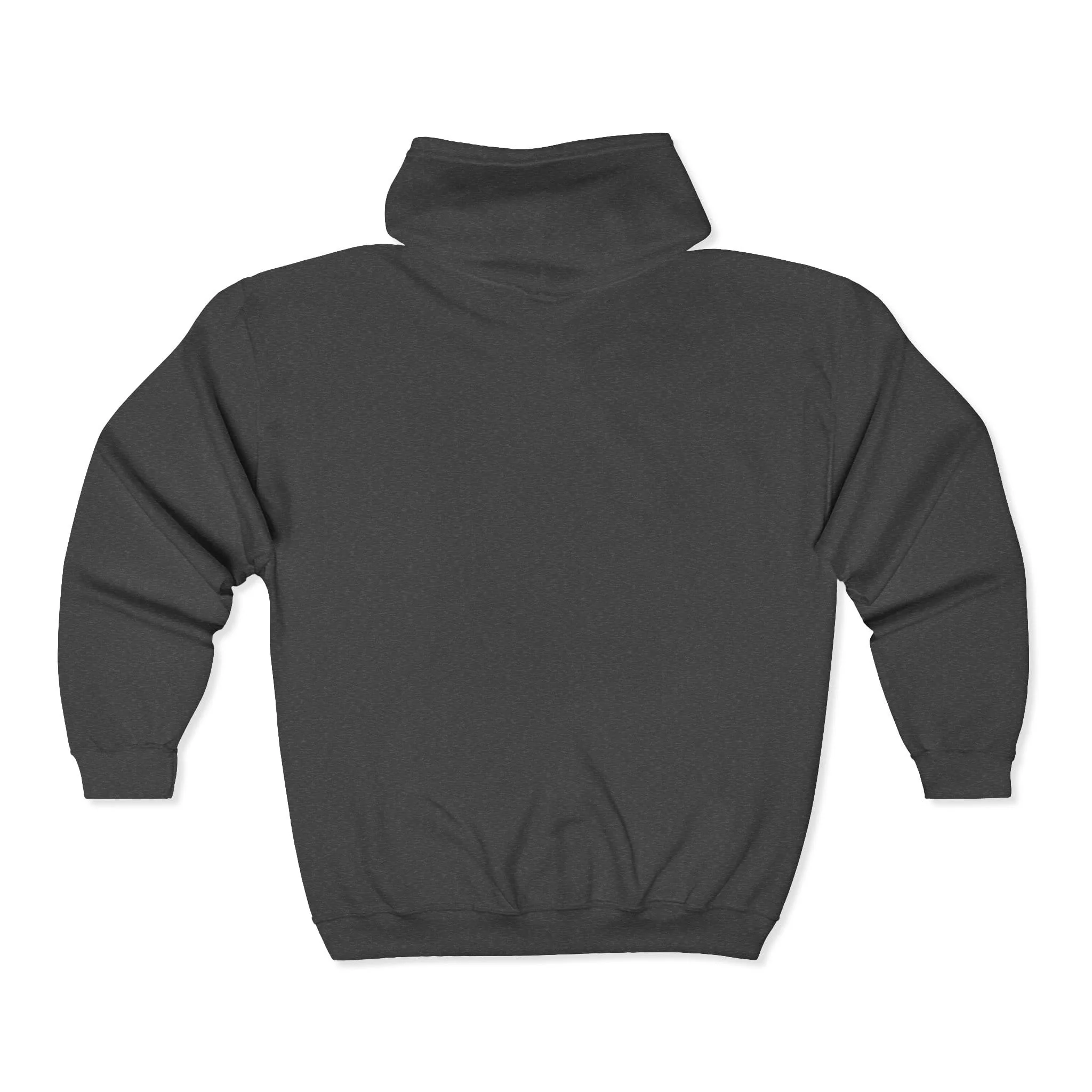 Unisex Heavy Blend Full Zip Hooded Sweatshirt - Image 7