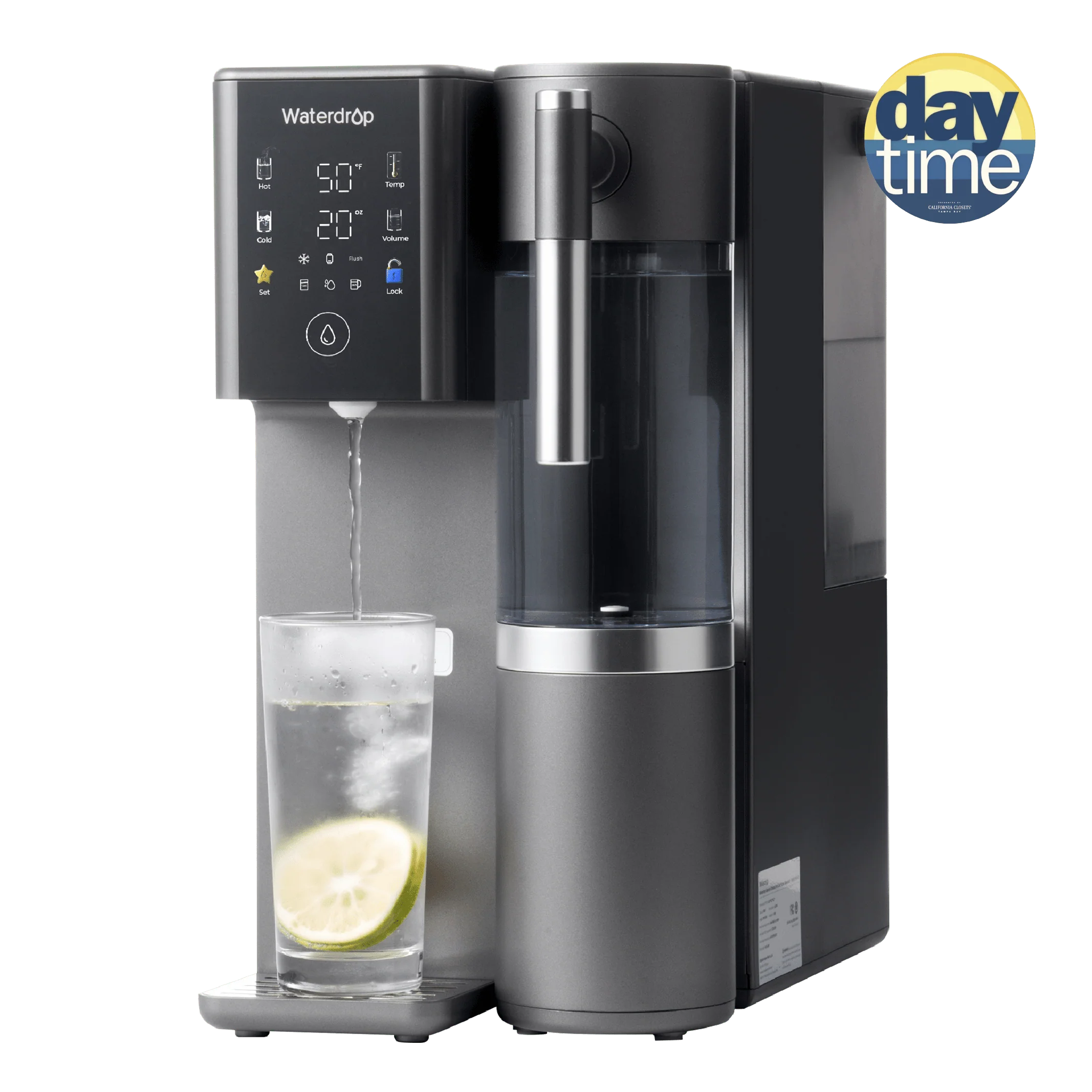 Waterdrop Reverse Osmosis Hot Cold Water Dispenser, A2