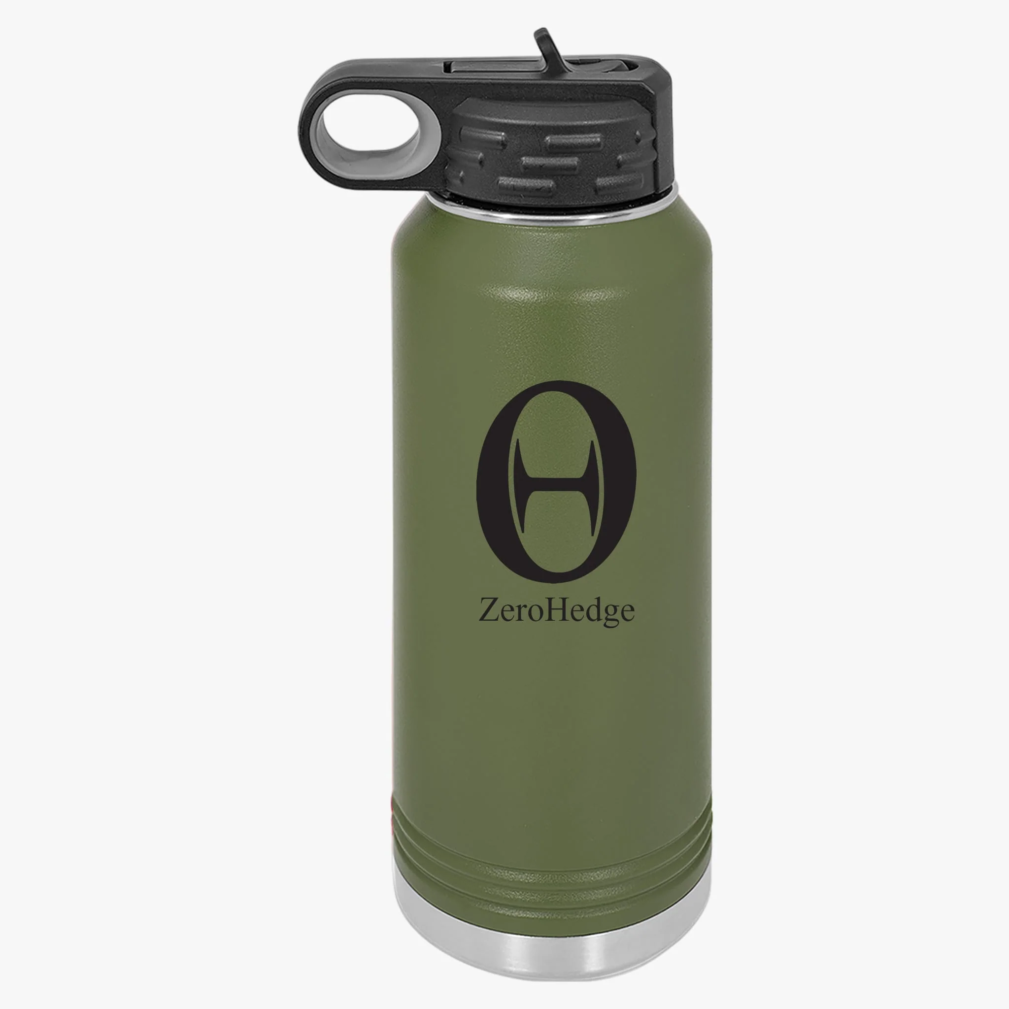 ZeroHedge Water Bottle 32oz - Image 9